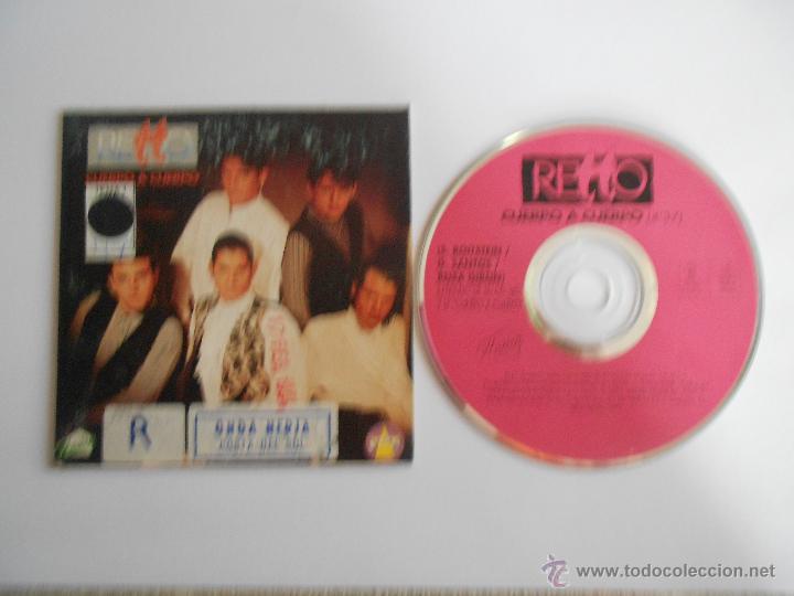 CDs de M&uacute;sica: RETTO-CUERPO A CUERPO-1 CANCI&Oacute;N.CD PROMO PROMOCIONAL DE EMISORA DE RADIO