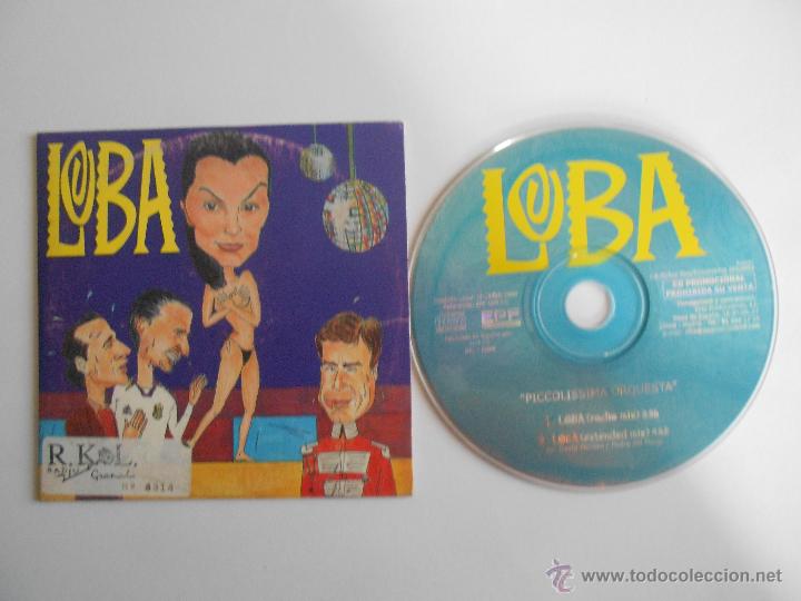 CDs de M&uacute;sica: RARO-PICOLISSIMA ORQUESTA-LOBA-1 CANCI&Oacute;N.CD PROMO PROMOCIONAL DE EMISORA DE RADIO