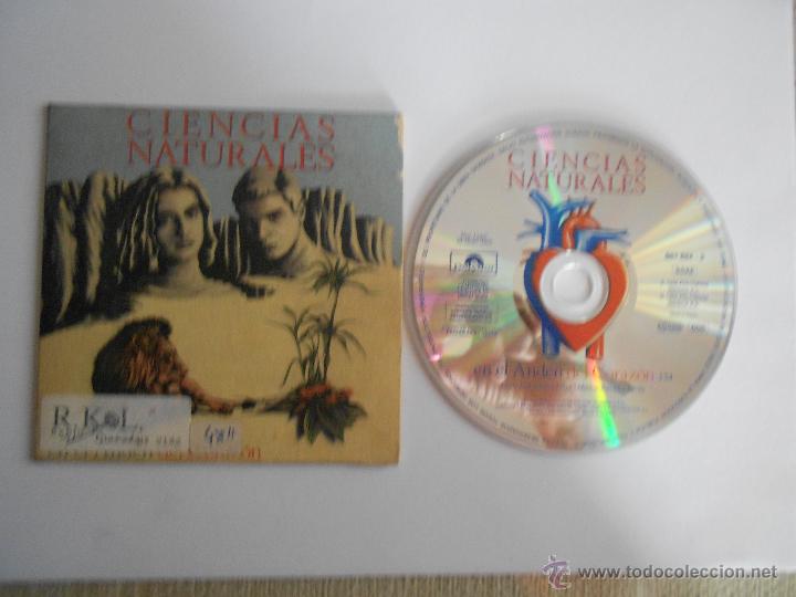 CDs de M&uacute;sica: CIENCIAS NATURALES-EN EL ANDEN DEL CORAZON-1995-1 CANCI&Oacute;N.CD PROMO PROMOCIONAL DE EMISORA DE RADIO