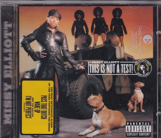 CDs de m&uacute;sica: Missy Elliott - This Is Not A Test! - Foto 1