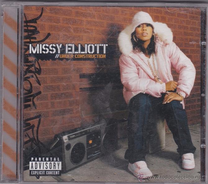 CDs de m&uacute;sica: Missy Elliott - Under Construction - Foto 1