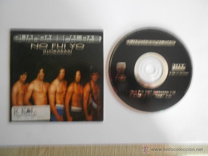 CDs de M&uacute;sica: GUARDAESPALDAS-NO FUI YO-CERCA DEL MAR.CD PROMO PROMOCIONAL DE EMISORA DE RADIO