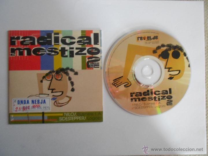 CDs de M&uacute;sica: RADICAL MESTIZO REVELDE DISCOS-1 CANCI&Oacute;N.CD PROMO PROMOCIONAL DE EMISORA DE RADIO
