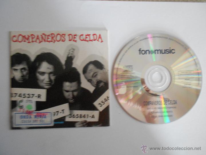 CDs de M&uacute;sica: COMPA&Ntilde;EROS DE CELDA-3 CANCIONES.CD PROMO PROMOCIONAL DE EMISORA DE RADIO