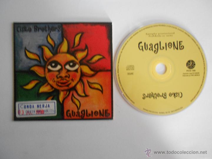 CDs de M&uacute;sica: CISKO BROTHERS.GUAGLIONE.CD PROMO PROMOCIONAL DE EMISORA DE RADIO