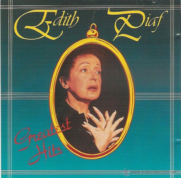 CDs de m&uacute;sica: edith piaf greatest hits cd - Foto 1