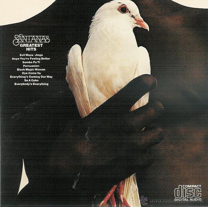 CDs de m&uacute;sica: santanas`s greatest hits - Foto 2