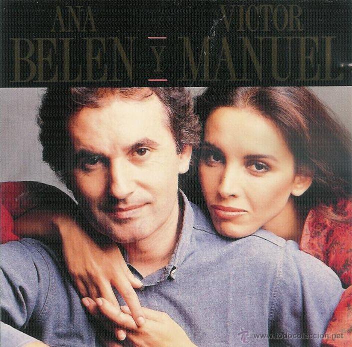 CDs de m&uacute;sica: ana belen y victor manuel cd - Foto 1