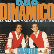 CDs de Música: DUO DINAMICO 30 GRANDES MOMENTOS DE EXITO DOBLE CD. Lote 52699121