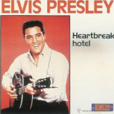 CDs de Música: ELVIS PRESLEY HEARTBREAK HOTEL CD. Lote 52699127