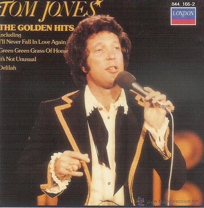 CDs de m&uacute;sica: tom jones - the golden hits cd - Foto 1