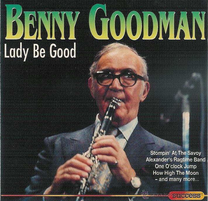 CDs de m&uacute;sica: benny goodman - lady be good cd - Foto 1