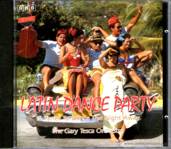 CDs de m&uacute;sica: LATIN DANCE PARTY - Foto 1