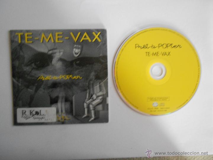 CDs de M&uacute;sica: TE-ME-VAX PRET A POPTER- 1 CANCION-CD PROMO PROMOCIONAL