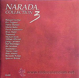 CDs de m&uacute;sica: CD NARADA COLLECTION 3 1991 - Foto 1