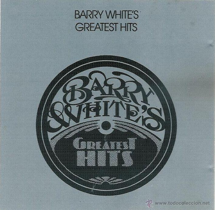 CDs de m&uacute;sica: barry white`s greatest hits cd - Foto 1