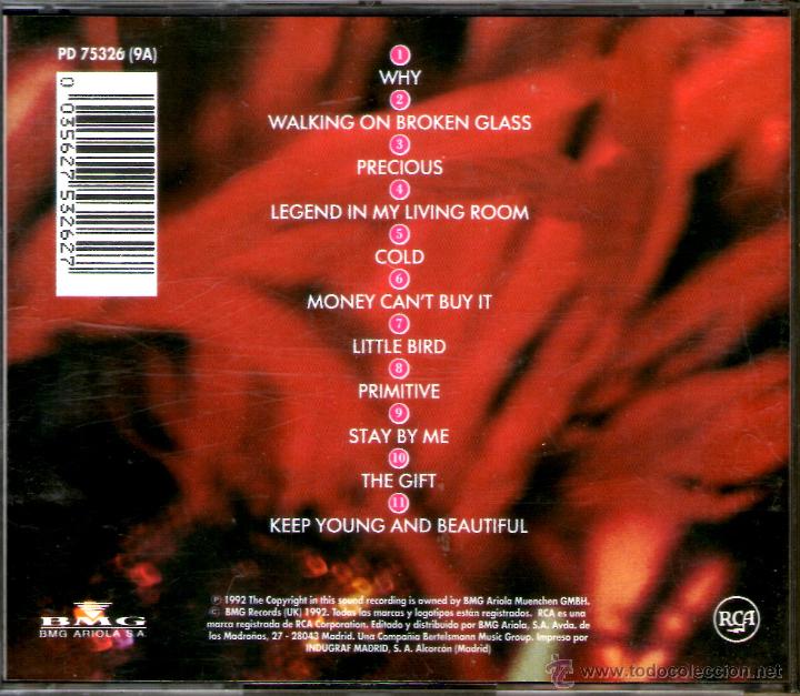 CDs de m&uacute;sica: ANNIE LENNOX-DIVA - Foto 2