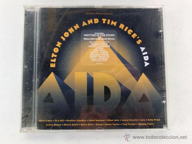 CDs de m&uacute;sica: Elton John and Tim Rices - Aida - 15 temas - Foto 1