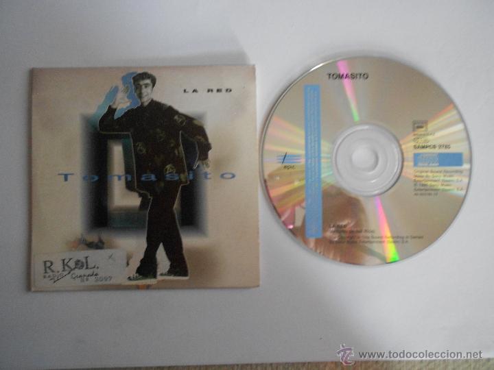 CDs de M&uacute;sica: TOMASITO LA RED(ANTONIO DE LOS RIOS) 1 CANCION-CD PROMO PROMOCIONAL DE EMISORA DE RADIO.