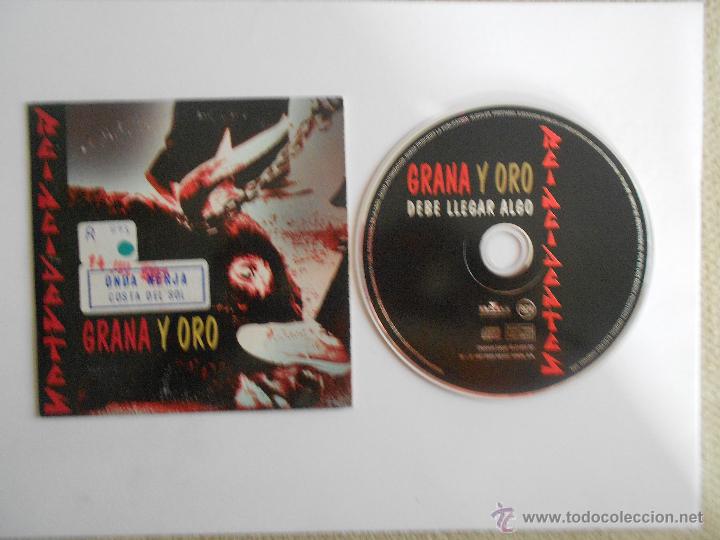 CDs de M&uacute;sica: REINCIDENTES-GRANA Y ORO,DEBE LLEGAR ALGO-CD PROMO PROMOCIONAL DE EMISORA DE RADIO.