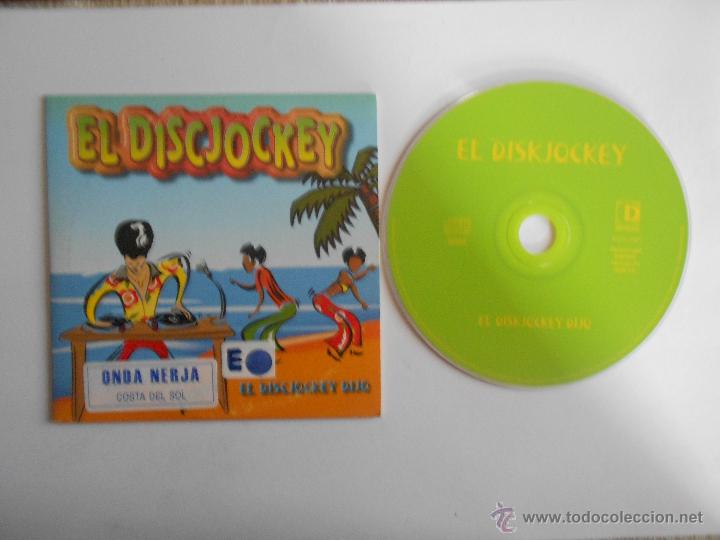 CDs de M&uacute;sica: EL DISCJOCKEY-EL DISCJOCKEY DIJO-1 CANCION-CD PROMO PROMOCIONAL DE EMISORA DE RADIO.