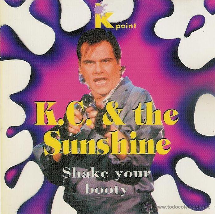 CDs de m&uacute;sica: k. c. & the sunshine - shake your booty - cd - Foto 1