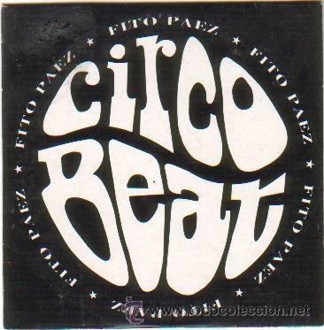 CDs de m&uacute;sica: FITO PAEZ CD SINGLE PROMO CIRCO BEAT - Foto 1