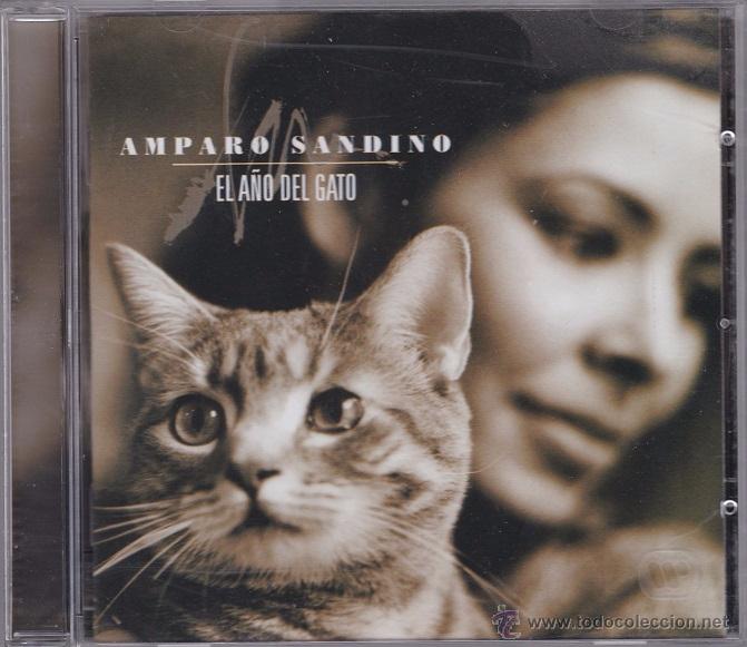 CDs de m&uacute;sica: Amparo Sandino - El A&ntilde;o del Gato - Foto 1