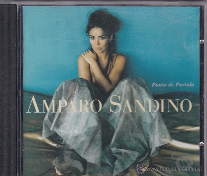 CDs de m&uacute;sica: Amparo Sandino - Punto de Partida - Foto 1