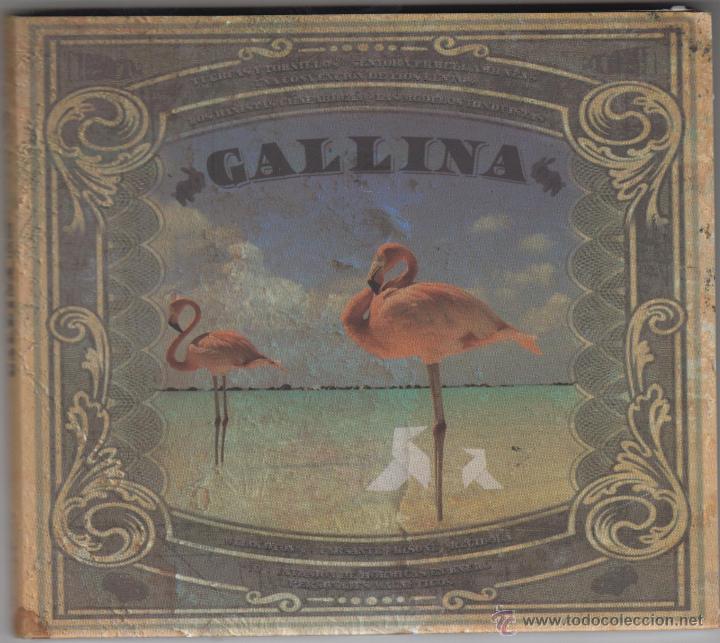 CDs de m&uacute;sica: Gallina cd 2009 Satelite K - Foto 1