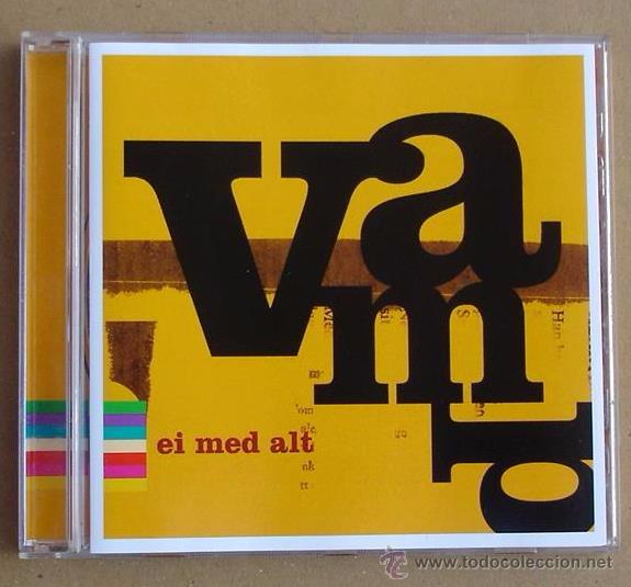 CD de M&uacute;sica: VAMP - EI MED ALT (CD 1999)
