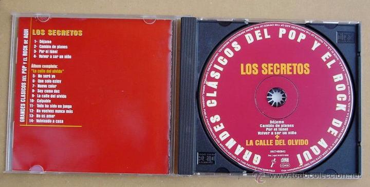Los Secretos La Calle Del Olvido Cd Buy CD S Of Pop Music At Todocoleccion