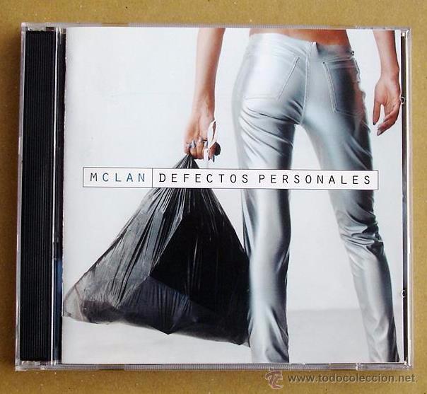 CDs de m&uacute;sica: MCLAN - DEFECTOS PERSONALES (CD 2002) CD+DVD - Foto 1