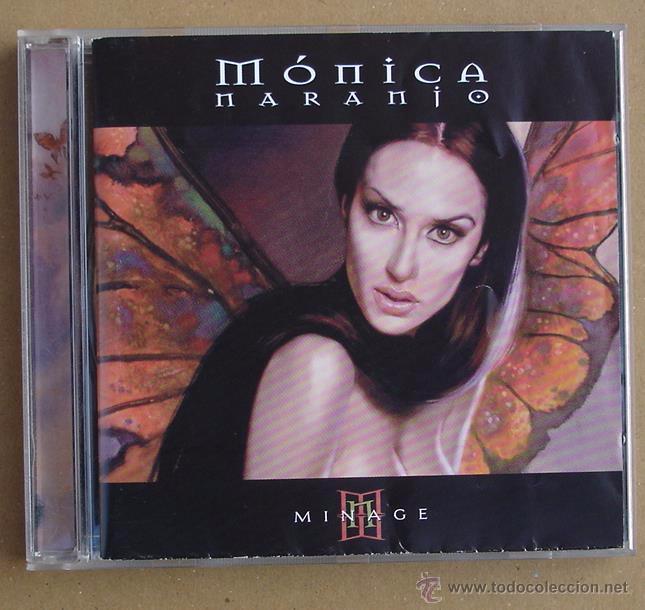 CDs de m&uacute;sica: MONICA NARANJO - MINAGE (CD 2000) - Foto 1
