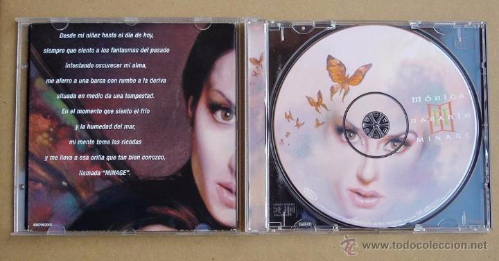CDs de m&uacute;sica: MONICA NARANJO - MINAGE (CD 2000) - Foto 2