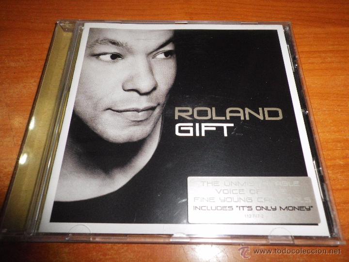 Music CDs: ROLAND Gift CD ALBUM DEL A&Ntilde;O 2002 HECHO EN EUROPA CONTIENE 11 TEMAS FINE YOUNG CANNIBALS
