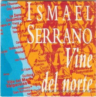 CDs de m&uacute;sica: ISMAEL SERRANO CD SINGLE PROMO VINE DEL NORTE - Foto 1