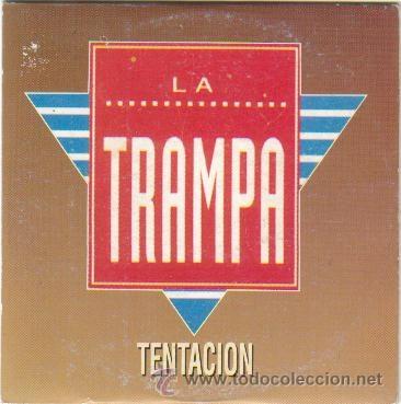 CDs de m&uacute;sica: LA TRAMPA CD SINGLE TENTACION - Foto 1