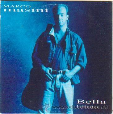 CDs de m&uacute;sica: MARCO MASINI CD SINGLE BELLA IDIOTA - Foto 1