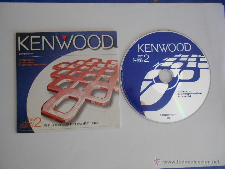 CDs de M&uacute;sica: CD PROMO PROMOCIONAL.KENWOOD DANCE HOUSE PROGRESSIVE 2 CANCIONES