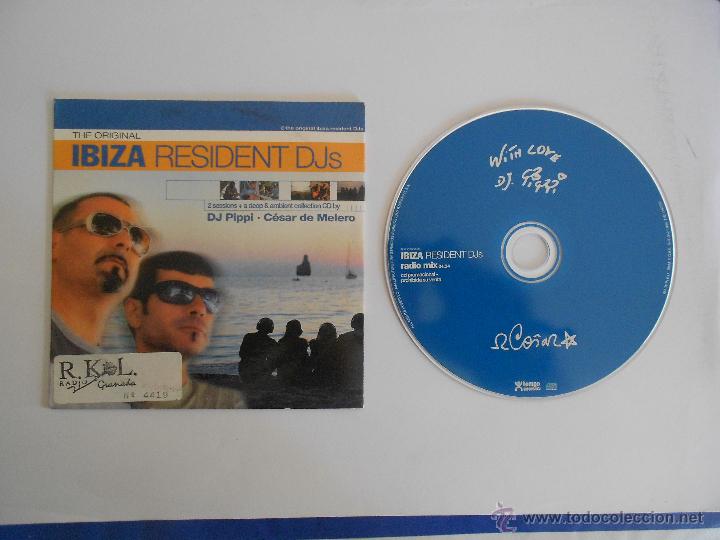 CDs de M&uacute;sica: CD PROMO PROMOCIONAL.IBIZA RESIDENT DJ&acute;S 1 CANCION TEMPO MUSIC