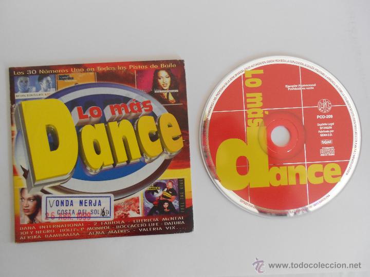 CDs de M&uacute;sica: CD PROMO PROMOCIONAL LO MAS DANCE 8 CANCIONES. ARCADE MUSIC