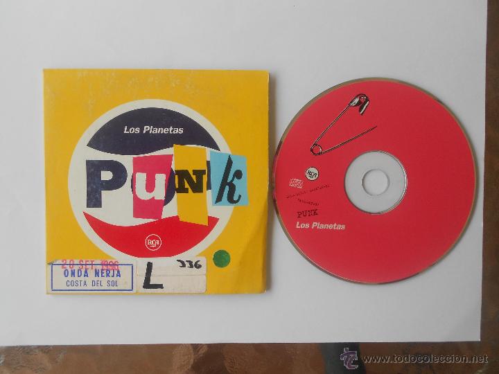 CDs de M&uacute;sica: CD PROMO PROMOCIONAL-LOS PLANETAS-PUNK INDIE ESPA&Ntilde;OL