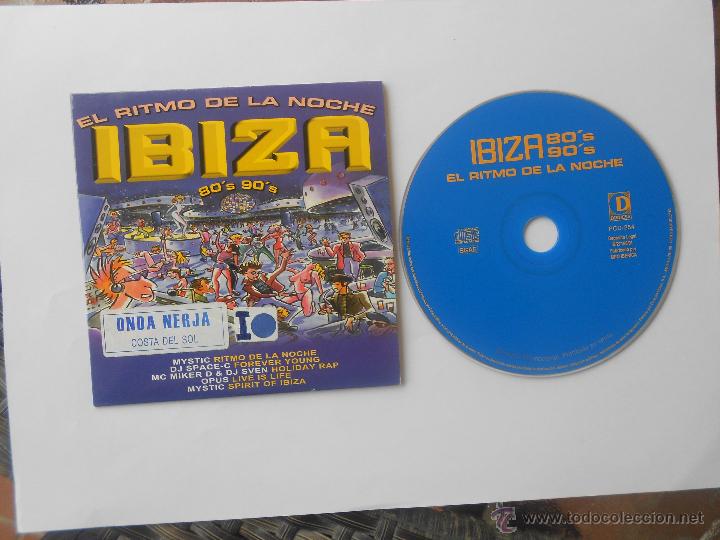 CDs de m&uacute;sica: CD PROMO PROMOCIONAL-IBIZA-MYSTIC,DJ.SPACE,OPUS,A&Ntilde;OS 80-90