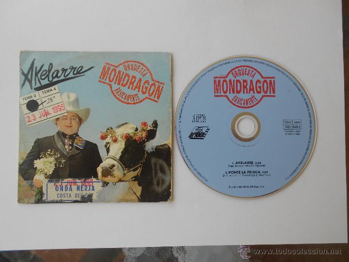 CDs de m&uacute;sica: CD PROMO PROMOCIONAL-LA ORQUESTA MONDRAG&Oacute;N-AKELARRE-PONTE LA PELUCA