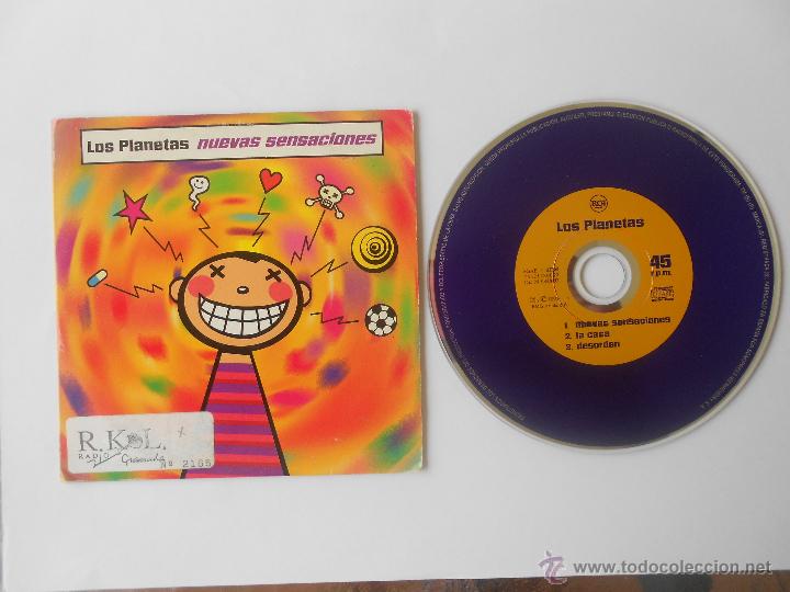 CDs de M&uacute;sica: CD PROMO INDIE ESPA&Ntilde;OL LOS PLANETAS-NUEVAS SENSACIONES-LA CASA-DESORDEN