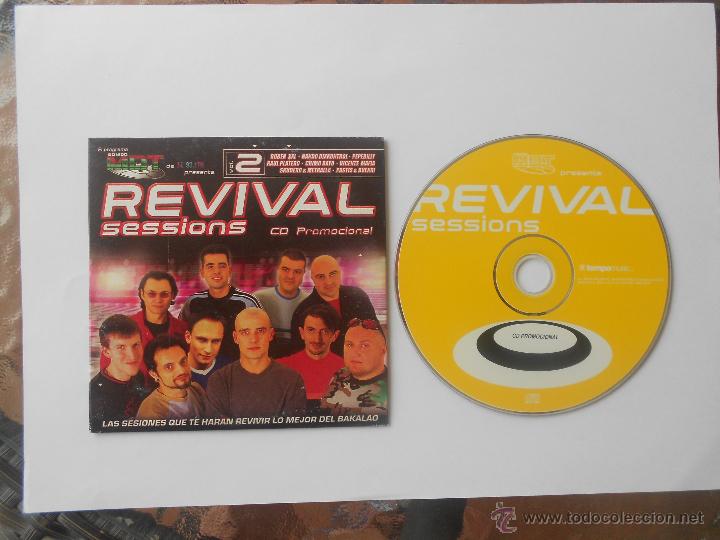 CD di Musica: CD PROMO BAKALAO-REVIVAL SESSION 5 CANCIONES-PROMOCIONAL