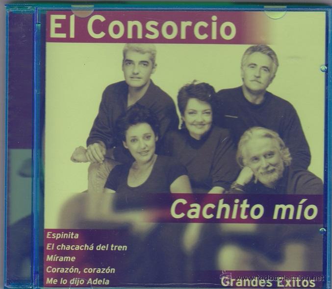 CDs de m&uacute;sica: El Consorcio - Cachito M&iacute;o - Foto 1