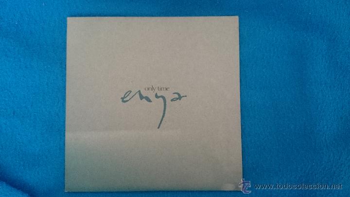CDs de m&uacute;sica: CD SINGLE PROMO ENYA ONLY TIME - Foto 1
