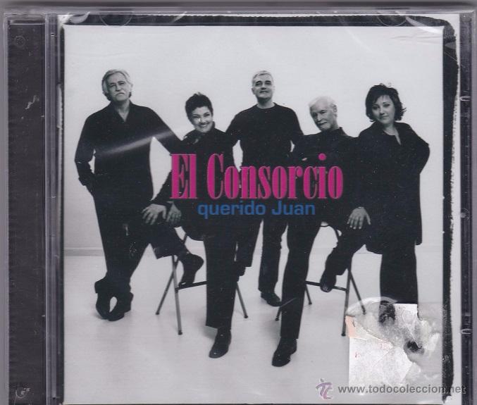 CDs de m&uacute;sica: El Consorcio - Querido Juan - Precintado - Foto 1